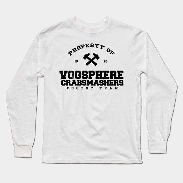 Fantasy Athletics: Vogsphere Crabsmashers Long Sleeve T-Shirt by JMDCO